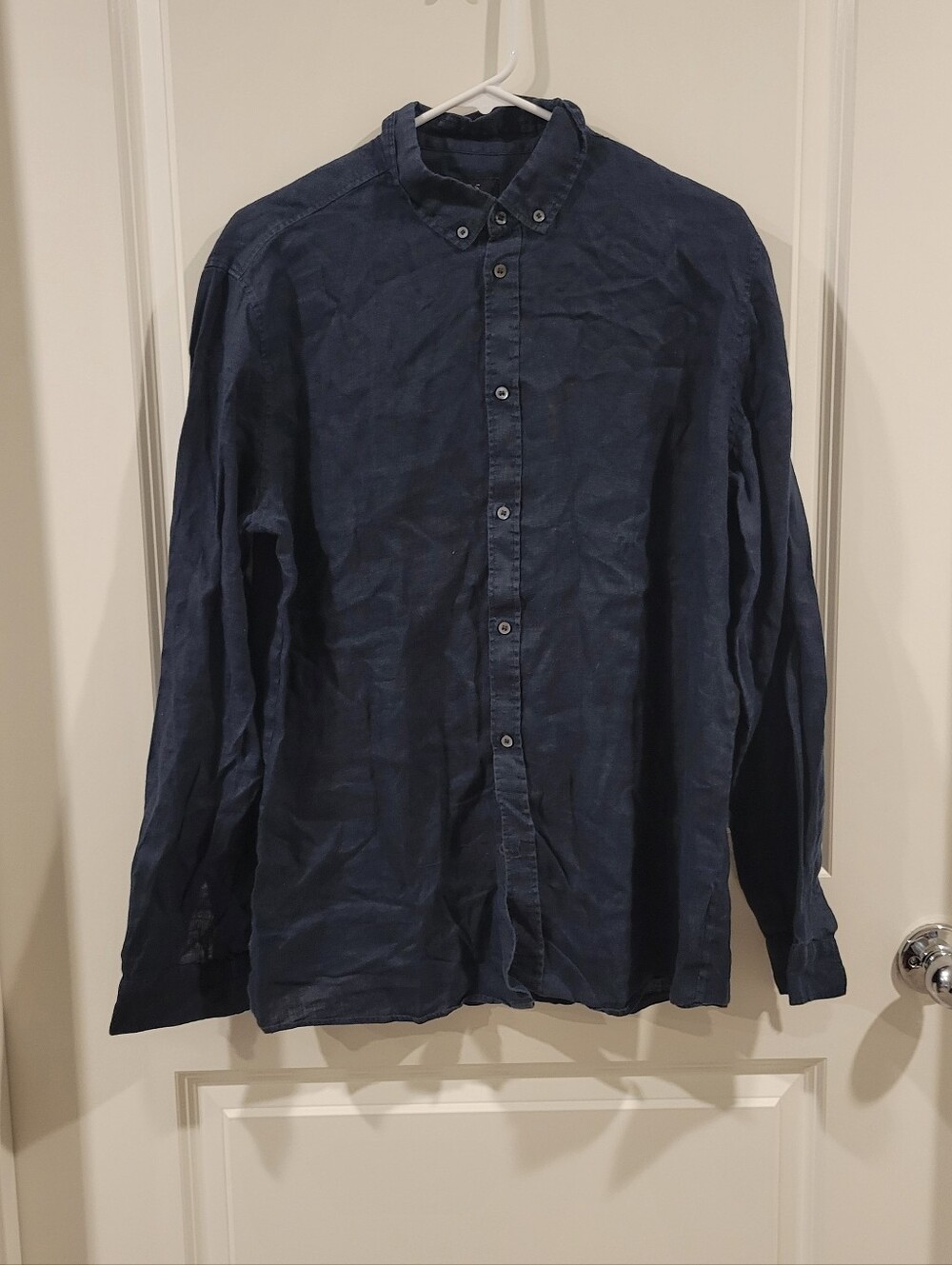 COS Button Down Long Sleeve Size Medium